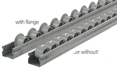 XLean Roller Sections - with or without flange, ESD