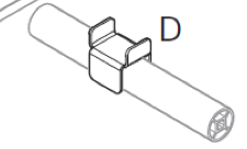 XLean Roller Section mount, 3842537657, FlexMation