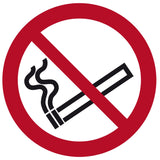 "No Smoking" Floor Safety Symbol