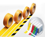 Production Floor Marking Roll; LongLife; 50 mm x 50 M; select color