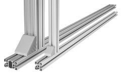 45 Series Family; Extrusions and Common Hardware