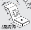 Soldering Iron Holder; Modular, ESD safe