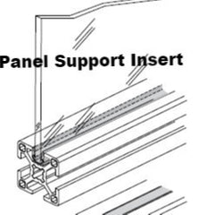 3842555272 panel support insert, gasket, Bosch Rexroth
