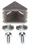 Connector; External Bracket; Gusset for Mini Extrusion