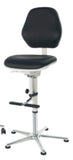 Chair; Cleanroom; ESD; Ergo multi-adjustable chair, high version; 3842527162