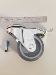 EcoShape; Connector #33; Caster Wheel with Lock; 3842541226