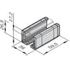 EcoShape; XLean Roller Section; Holder Adapter; 3842541296 Bosch Rexroth FlexMation