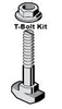 T-bolt with flange nut, Bosch Rexroth
