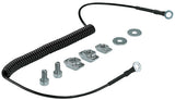 ESD Spiral Grounding Cable with Fasteners