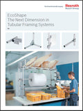 Bosch EcoShape Tubular Framing System Catalog; Bosch Rexroth