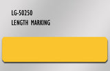 Production Floor Marking Symbols - 250mm Length; LG50250 - select color