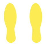 Footprint Floor Safety Symbol