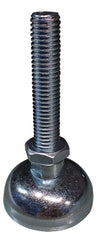 Leveling foot screws in and is adjustable to various heights. 3842352061