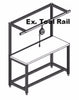 Tool Rail; Covers and Caps; End Cap with stop for 30x45C; 3842554711