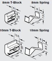 Threaded T Block Bosch Rexroth T-Block | FlexMation, Inc.